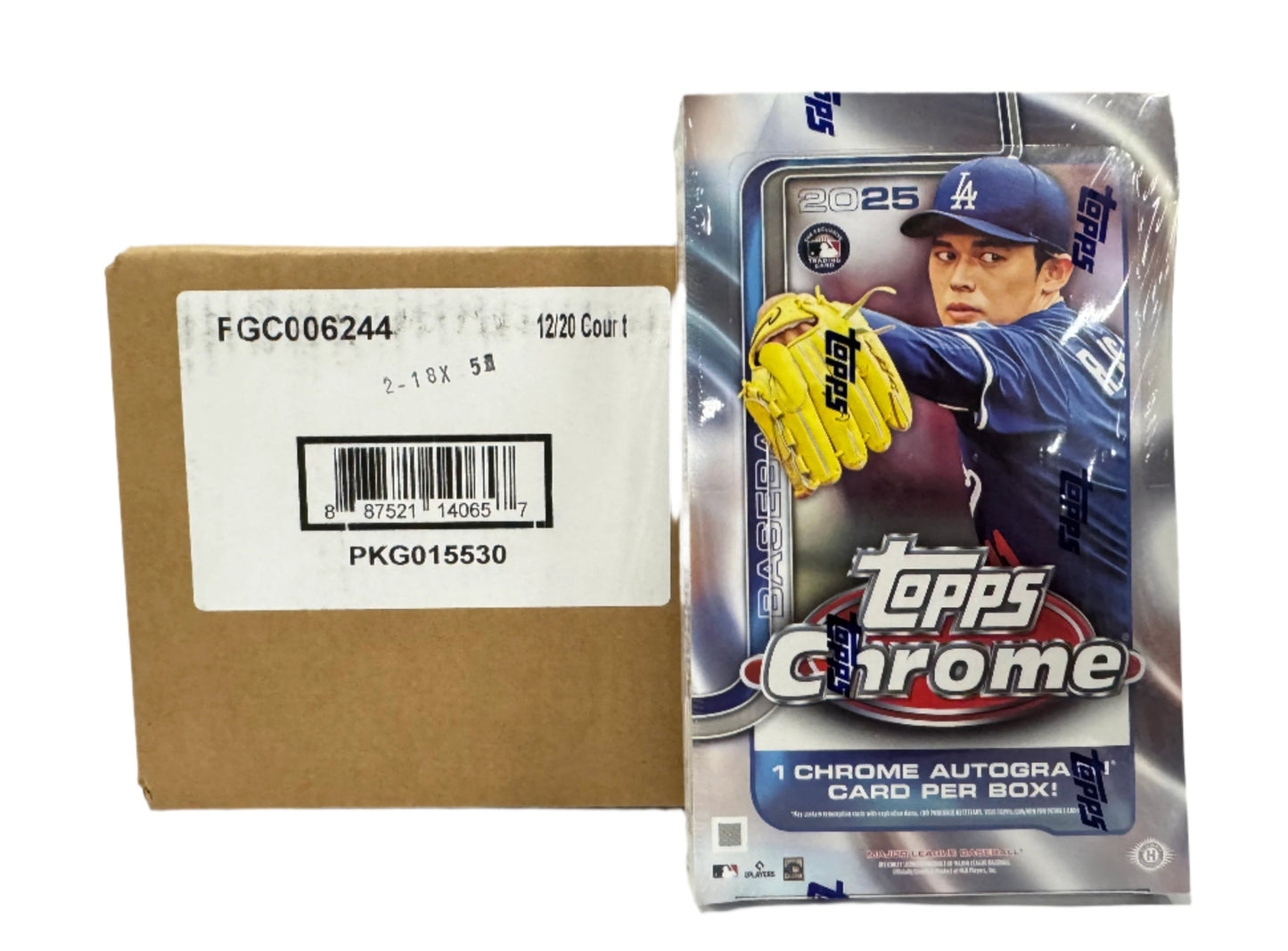 2025 Topps Chrome Baseball Hobby