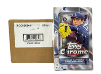 2025 Topps Chrome Baseball Hobby