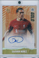 2023 Topps Soccer Gold Darwin Nunez 1/5