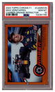 2023 Topps Chrome F1 Max Verstappen Camber Orange Refractor 16/25 PSA 10