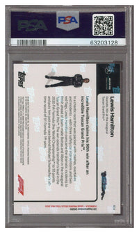 2020 Topps Now F1 Lewis Hamilton #3 PSA 10