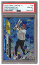 2020 Topps Chrome Sapphire F1 Lewis Hamilton #135 PSA 10