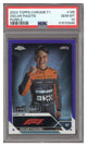 2023 TOPPS CHROME F1 PURPLE REFRACTOR #195 OSCAR PIASTRI 163/399 PSA 10