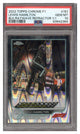 2022 Topps Chrome F1 Lewis Hamilton Black Raywave #1/1 #151 PSA 10