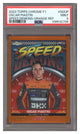 2023 Topps Chrome F1 Oscar Piastri Speed Demons RC Orange Refractor 15/25 PSA 9
