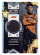 2024 Topps Finest Lando Norris Patch 8/99