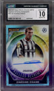 2022/23 Topps Merlin Chrome UEFA Ageless Alchemy Zinedine Zidane Auto /100