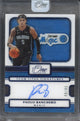 2022/23 Panini One and One Paolo Banchero Team Titan Signatures Auto /49