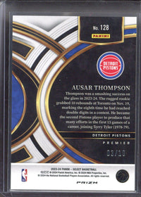 2023/24 Panini Select Ausar Thompson Gold Flash /10