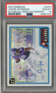 2023 Panini Donruss Justin Jefferson Action All Pros Auto /50 PSA 10