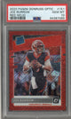 2020 Optic Joe Burrow Red Mojo PSA 10