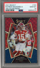 2021 Select Mahomes Tri Color PSA 10
