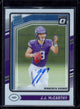 2024 Panini Optic JJ McCarthy Auto /325