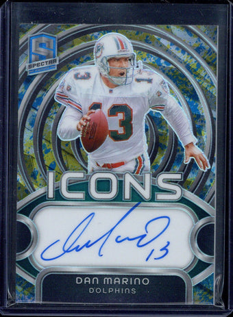 compare product 2024 Panini Spectra Dan Marino Icons Auto 2/8