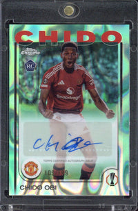 2024/25 Topps Chrome Chido Obi Auto /199
