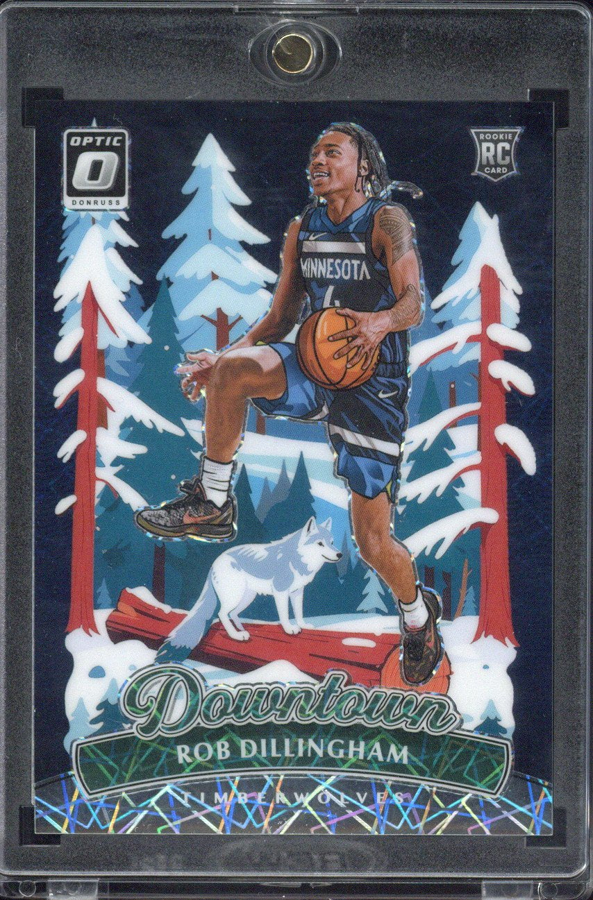 2024/25 Panini Rob Dillingham RC Downtown