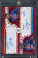 2024/25 Topps Finest Senny Mayulu / Yoram Zague Dual Autograph /5