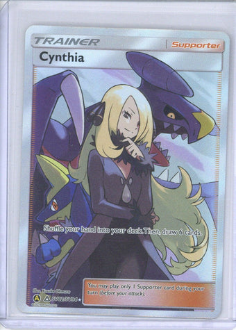 compare product 2019 Pokemon Hidden Fates Cynthia Shiny Vault SV82/SV94