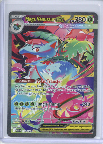 compare product Pokemon ME01: Mega Evolution Mega Venusaur ex - 177/132 Near Mint
