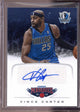 2012/13 Panini Marque Vince Carter Autograph #36