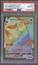 2021 Pokemon SWSH FA Umbreon VMAX EVOLVING SKIES-SECRET #214 PSA 10