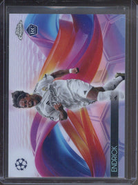 2024 Topps Chrome UEFA Club Competitions Endrick #H-3 Helix (SSP)