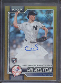 2026 Topps Cam Schlittler Autograph /50