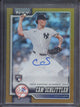 2026 Topps Cam Schlittler Autograph /50