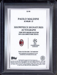 2024-25 Topps Museum Paolo Maldini Autograph /50 #SS-PM