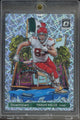 2023 Panini Donruss Optic Travis Kelce International Downtown #7