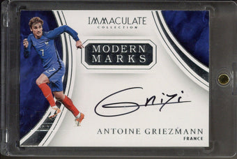 compare product 2017 Panini Immaculate Antoine Griezmann 1/1 Modern Marks Autograph #MM-AG