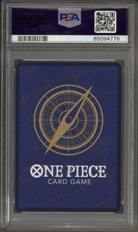2023 One Piece Promo Edward Newgate Offline Regional - Top 16 #004 PSA 10