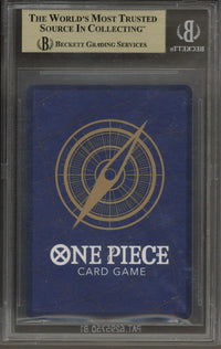 2022-24 One Piece Promos Gedatsu Championship 2024 Finalist #102 BGS 9.5