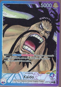 2022 One Piece OP01 EN Kaido Alternate Art-Errata #061