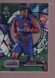 2023-24 Topps Crystal UEFA Lamine Yamal #27 RC Green 45/75