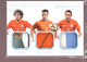 2016 Flawless Blind Van Persie De Vrij Team Trio Materials /20