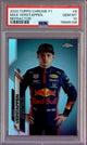 2020 Topps Chrome F1 Refractor Max Verstappen PSA 10 RC