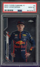 2020 TOPPS CHROME FORMULA 1 #6 MAX VERSTAPPEN PSA 10