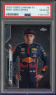 2020 Topps Chrome F1 MAX VERSTAPPEN #6 PSA 10