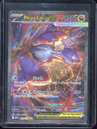 2025 Pokemon MEG EN Mega Latias ex SIR #181