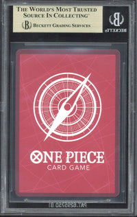 2024 One Piece Shanks Alt Art Leader #OP09001 BGS 9.5