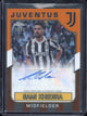 2022-23 Topps Chrome Juventus Sami Khedira Autograph /25