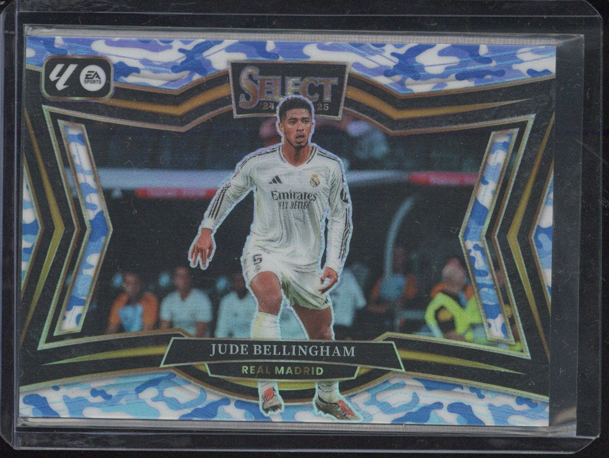 2024/25 Panini La Liga Select Jude Bellingham /30 Camo #234