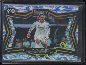 compare product 2024/25 Panini La Liga Select Jude Bellingham /30 Camo #234