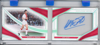 compare product 2023-24 Immaculate Collection Signature Moves Booklet Marco Van Basten Auto 04/99 #SMA-MVB