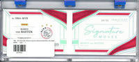 2023-24 Immaculate Collection Signature Moves Booklet Marco Van Basten Auto 04/99 #SMA-MVB