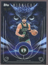 2024-25 Topps Midnight Jayson Tatum /35