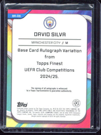 2024-25 Topps Finest UCC David Silva Autograph /125