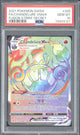 2021 Pokemon SWSH FA Chandelure VMAX Fusion Strike-Secret #265 PSA 10