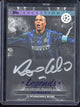 2024/25 Topps Inception UEFA Club Competitions Ronaldo Silver Signings Autograph SSAL-R /25